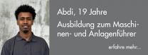 Azubiinterview Abdi