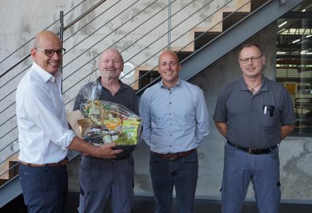 Abschied Herr Wichert