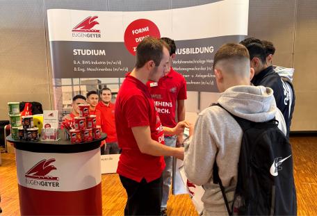 Ausbildungsmesse Remchingen März 2025