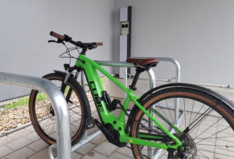E-Bike Ladestationen