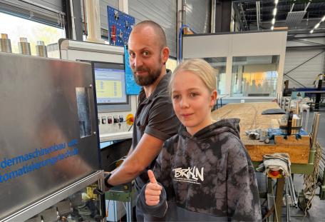 Girls' Day bei Eugen Geyer