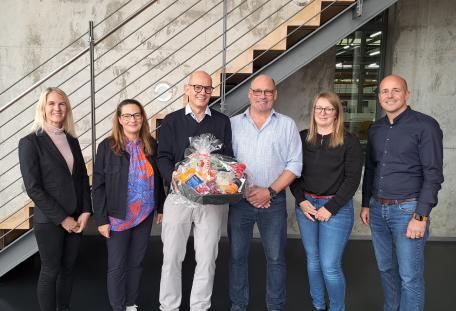 Verabschiedung Mike Kelly in den Ruhestand