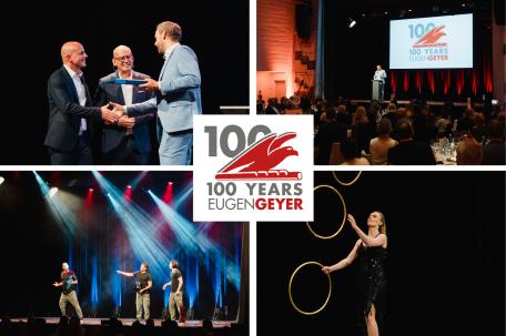 Festabend zum 100-jährigen Firmenjubiläum