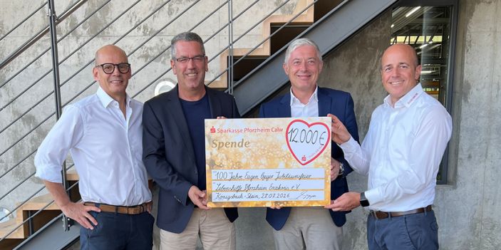 Lebenshilfe freut sich über 12.000 Euro 