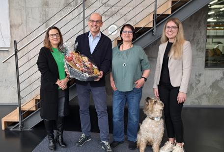 Verabschiedung nach vielen Jahren