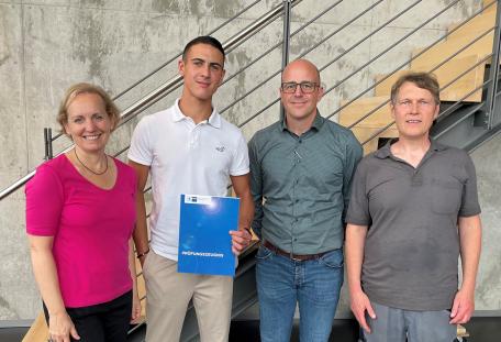 Zeugnisübergabe 2023