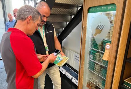 Mitarbeiterverpflegung von freshtaste