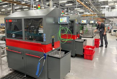 neue Präzisionskreissäge