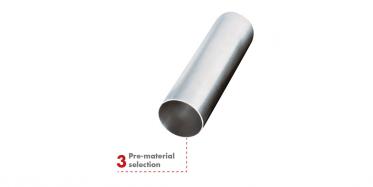 3 Pre material selection