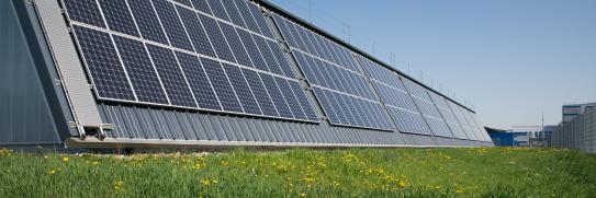 Strom aus regenerativen Energien 