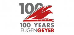 Logo 100 Jahre Eugen Geyer